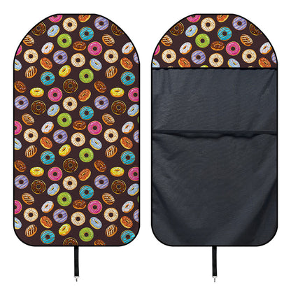 Colorful Donut Pattern Print Waterproof Car Seat Cover
