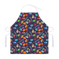 Colorful Easter Eggs Pattern Print Adjustable Apron