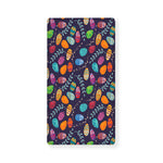 Colorful Easter Eggs Pattern Print Baby Crib Sheet
