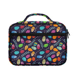 Colorful Easter Eggs Pattern Print Briefcase Bible Bag