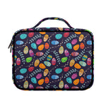 Colorful Easter Eggs Pattern Print Briefcase Bible Bag