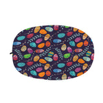 Colorful Easter Eggs Pattern Print Car Side Mirror Covers