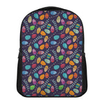 Colorful Easter Eggs Pattern Print Casual Backpack