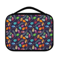 Colorful Easter Eggs Pattern Print Classic Bible Case