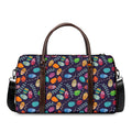 Colorful Easter Eggs Pattern Print Duffel Bag