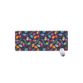 Colorful Easter Eggs Pattern Print Extended Mouse Pad