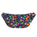 Colorful Easter Eggs Pattern Print Fanny Pack