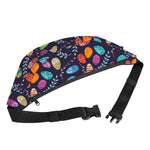 Colorful Easter Eggs Pattern Print Fanny Pack