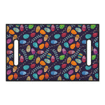 Colorful Easter Eggs Pattern Print Golf Cart Seat Cover