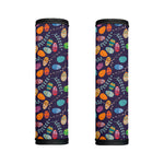 Colorful Easter Eggs Pattern Print Handle Covers