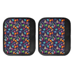Colorful Easter Eggs Pattern Print Handle Covers