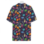 Colorful Easter Eggs Pattern Print Hawaiian Shirt
