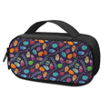 Colorful Easter Eggs Pattern Print Portable Cooler Travel Case