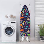 Colorful Easter Eggs Pattern Print Ironing Board Cover