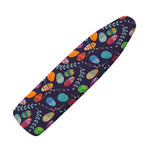 Colorful Easter Eggs Pattern Print Ironing Board Cover