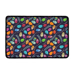 Colorful Easter Eggs Pattern Print Kitchen Mat