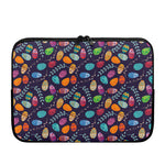 Colorful Easter Eggs Pattern Print Laptop Sleeve