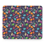 Colorful Easter Eggs Pattern Print Mouse Pad