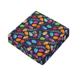 Colorful Easter Eggs Pattern Print Outdoor Seat Cushion Cover