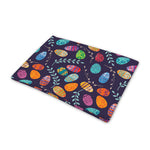 Colorful Easter Eggs Pattern Print Pet Cooling Mat Cover
