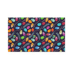 Colorful Easter Eggs Pattern Print Polyester Flag