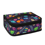 Colorful Easter Eggs Pattern Print Small Lunch Bag
