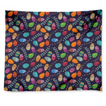 Colorful Easter Eggs Pattern Print Tapestry