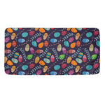 Colorful Easter Eggs Pattern Print Towel