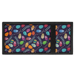 Colorful Easter Eggs Pattern Print Trifold Wallet