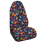 Colorful Easter Eggs Pattern Print Waterproof Car Seat Cover