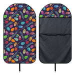 Colorful Easter Eggs Pattern Print Waterproof Car Seat Cover