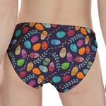Colorful Easter Eggs Pattern Print Women's Panties