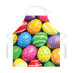 Colorful Easter Eggs Print Adjustable Apron