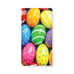 Colorful Easter Eggs Print Baby Crib Sheet