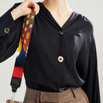 Colorful Easter Eggs Print Bag Strap