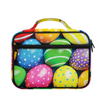 Colorful Easter Eggs Print Briefcase Bible Bag