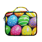 Colorful Easter Eggs Print Briefcase Bible Bag