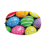 Colorful Easter Eggs Print Car Side Mirror Covers