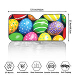 Colorful Easter Eggs Print Car Windshield Sun Shade