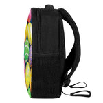 Colorful Easter Eggs Print Casual Backpack