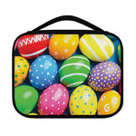 Colorful Easter Eggs Print Classic Bible Case