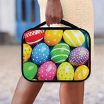 Colorful Easter Eggs Print Classic Bible Case