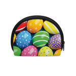 Colorful Easter Eggs Print Coin Purse