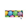 Colorful Easter Eggs Print Extended Mouse Pad