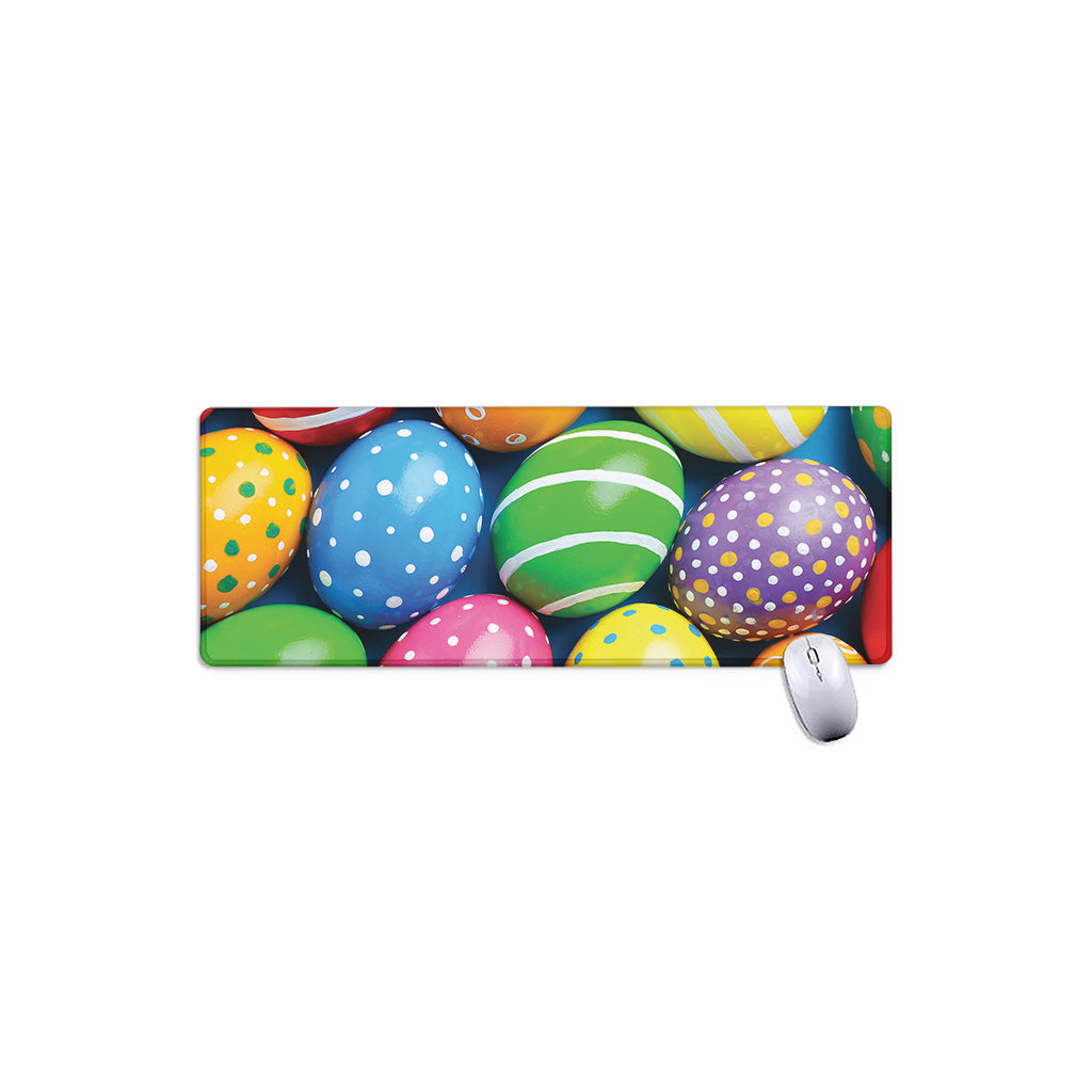 Colorful Easter Eggs Print Extended Mouse Pad