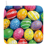Colorful Easter Eggs Print Hand Towel