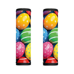 Colorful Easter Eggs Print Handle Covers