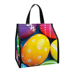 Colorful Easter Eggs Print Insulated Lunch Tote