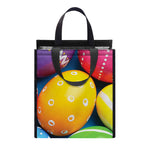 Colorful Easter Eggs Print Insulated Lunch Tote