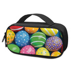 Colorful Easter Eggs Print Insulin Cooler Travel Case